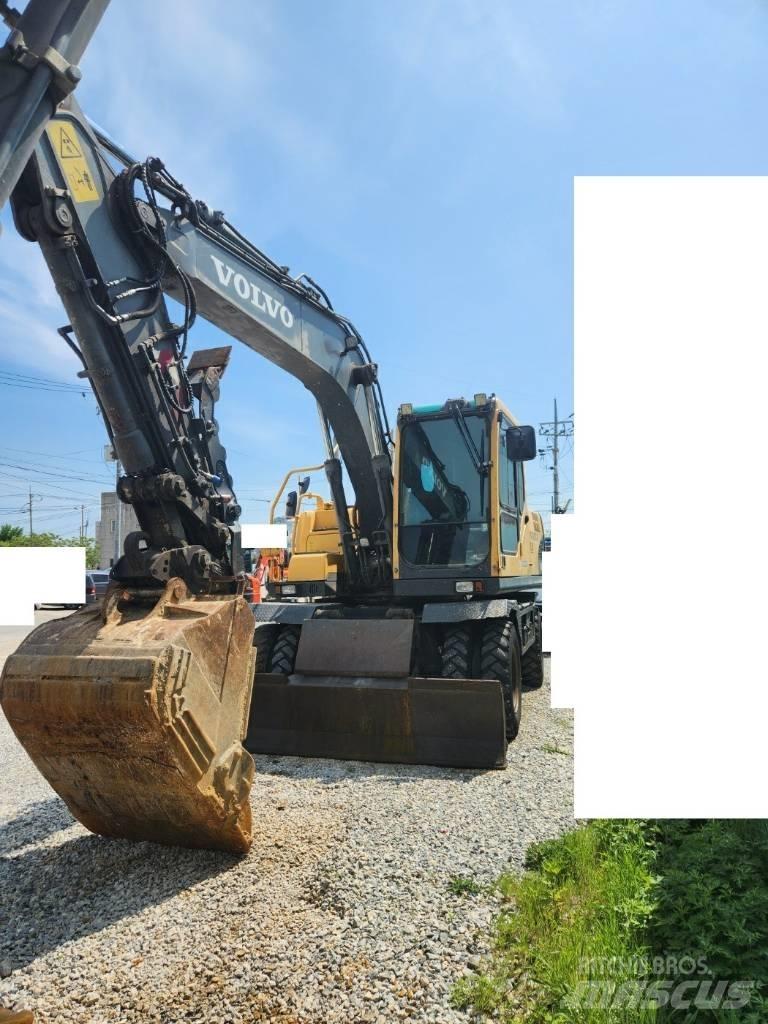 Volvo EW145BP Kolová rýpadla