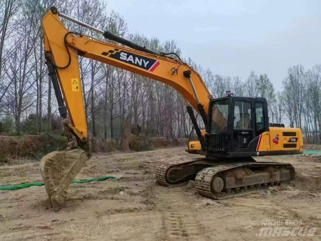 Sany SY 215 C Pásová rýpadla