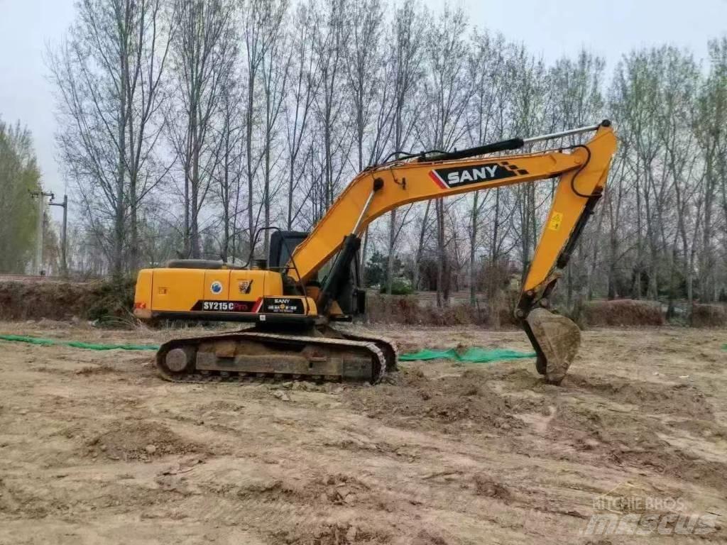 Sany SY 215 C Pásová rýpadla
