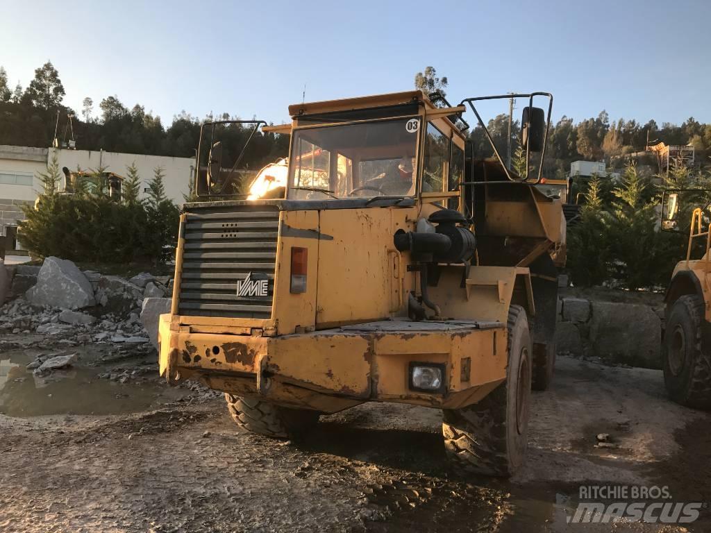 Volvo A 30 C Kloubové dempry