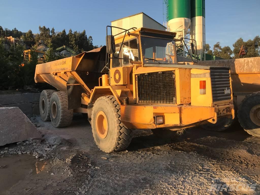 Volvo A 30 C Kloubové dempry