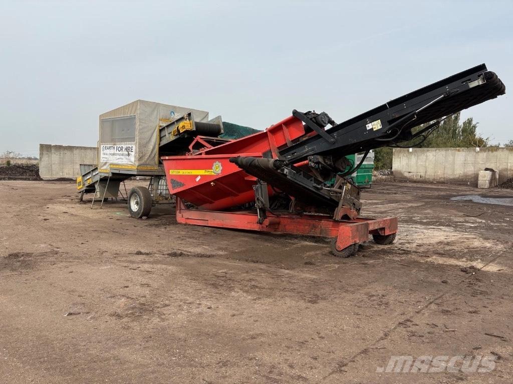 JDoppstadt GT130a Mobilní třídiče