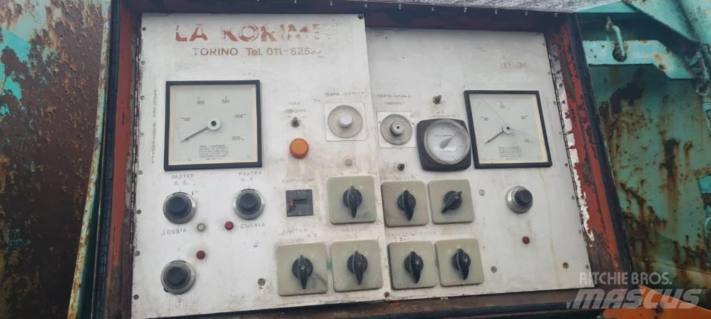 Imer La Korimec 408 Dávkovače betonu