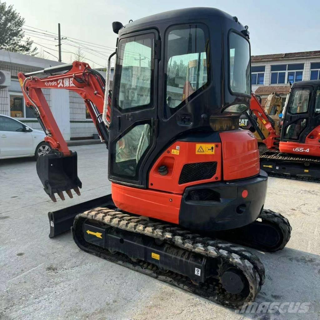 Kubota U 35 Mini rýpadla < 7t