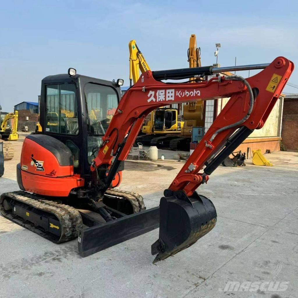 Kubota U 35 Mini rýpadla < 7t