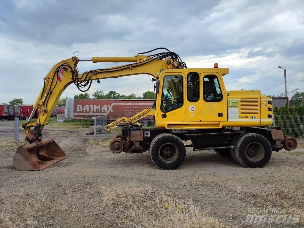 Atlas 1604 ZW Speciální bagry