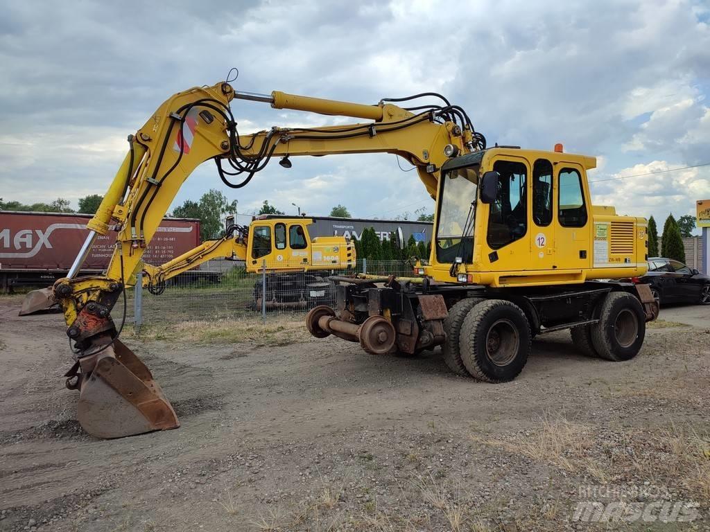 Atlas 1604 ZW Speciální bagry
