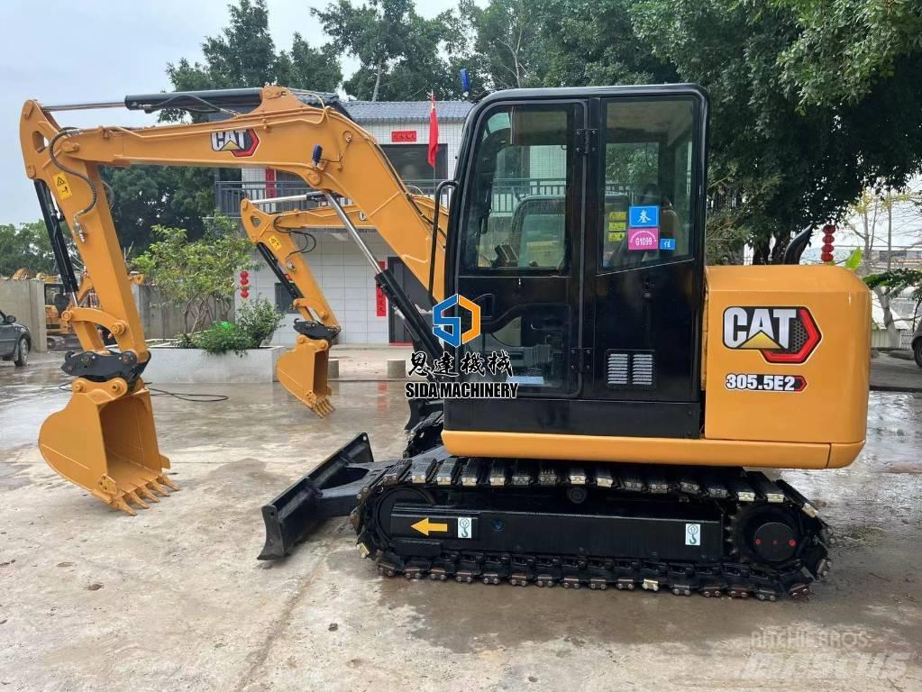 CAT 305.5E2 Mini rýpadla < 7t