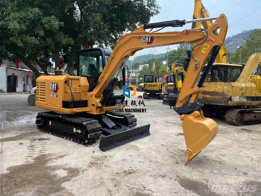 CAT 305.5E2 Mini rýpadla < 7t