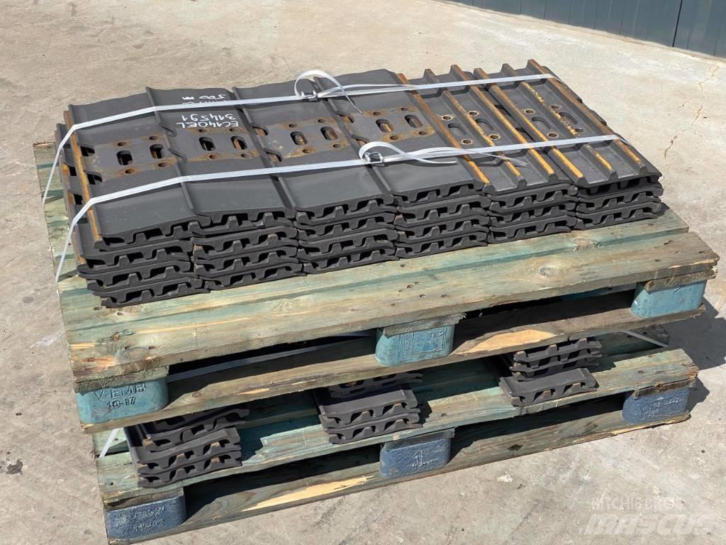 Volvo EC140 Shoes Pásy, řetězy a podvozek