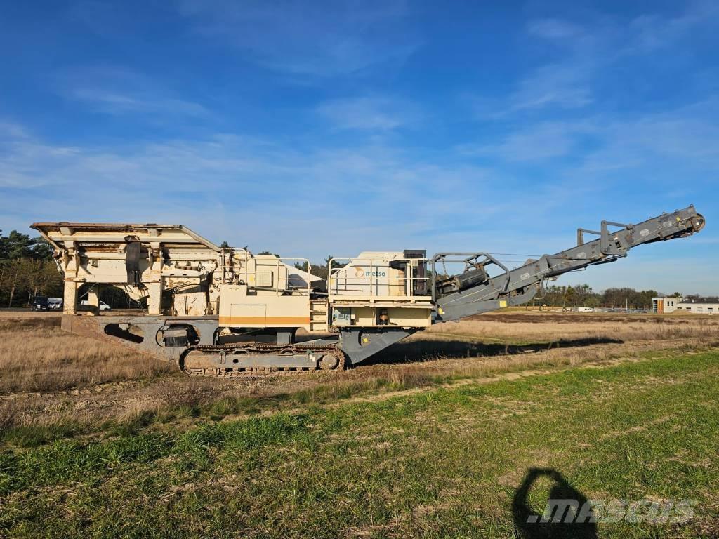 Metso 105 Drtící zařízení