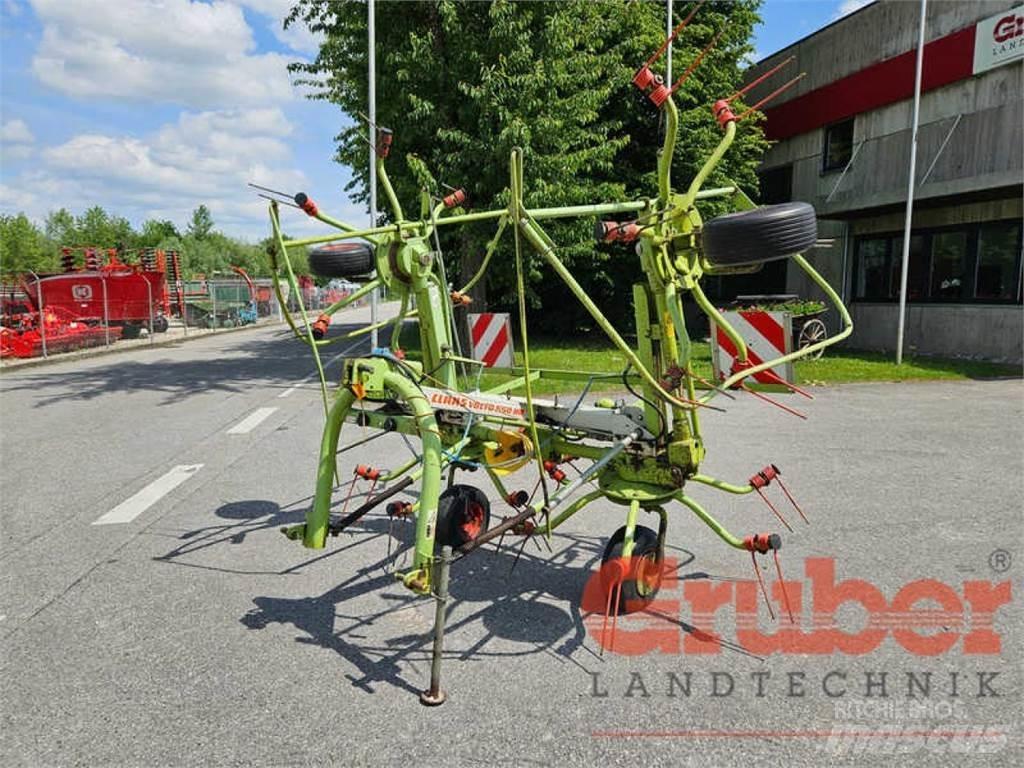 CLAAS Volto 550 HR Obraceče a shrabovače sena