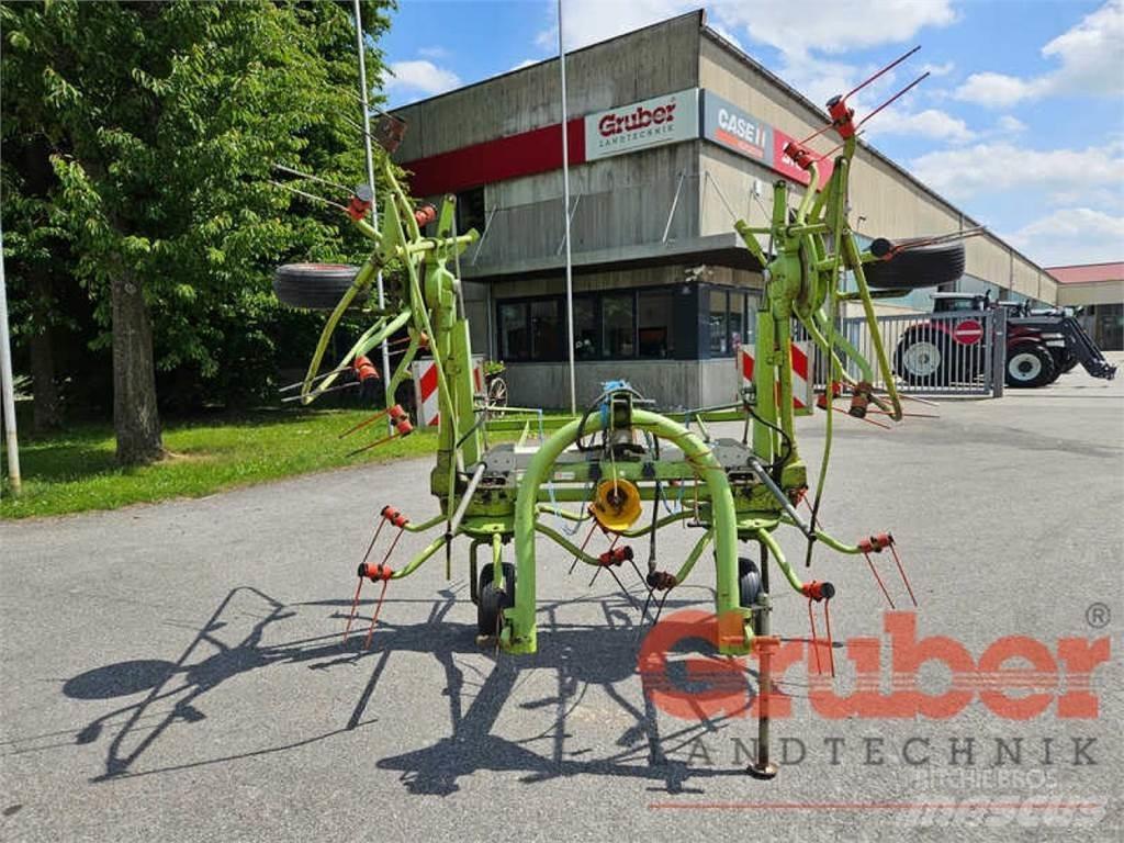 CLAAS Volto 550 HR Obraceče a shrabovače sena
