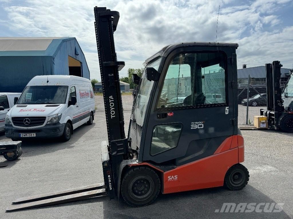 Toyota 8FBMKT30 Akumulátorové vozíky