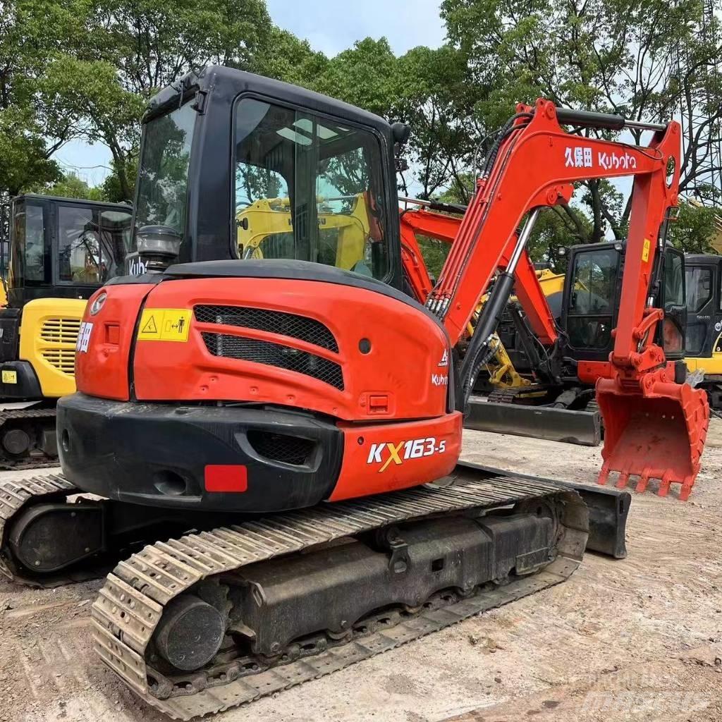 Kubota KX163 Mini rýpadla < 7t