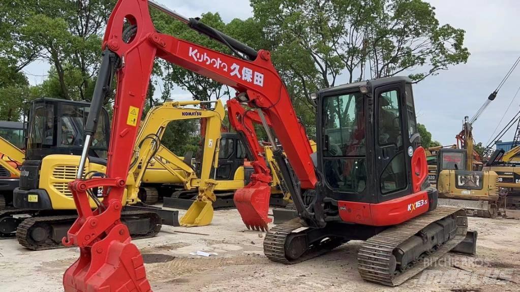 Kubota KX163 Mini rýpadla < 7t