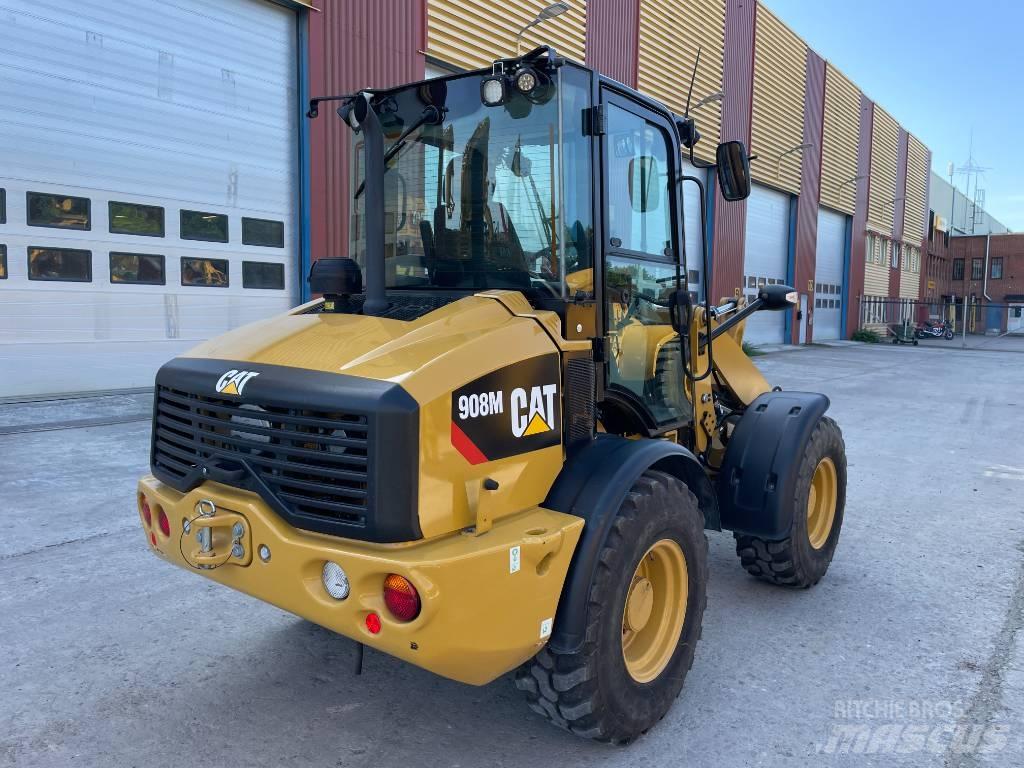 CAT 908 M Kolové nakladače