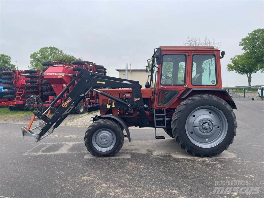Belarus MTS 82 + FL Traktory