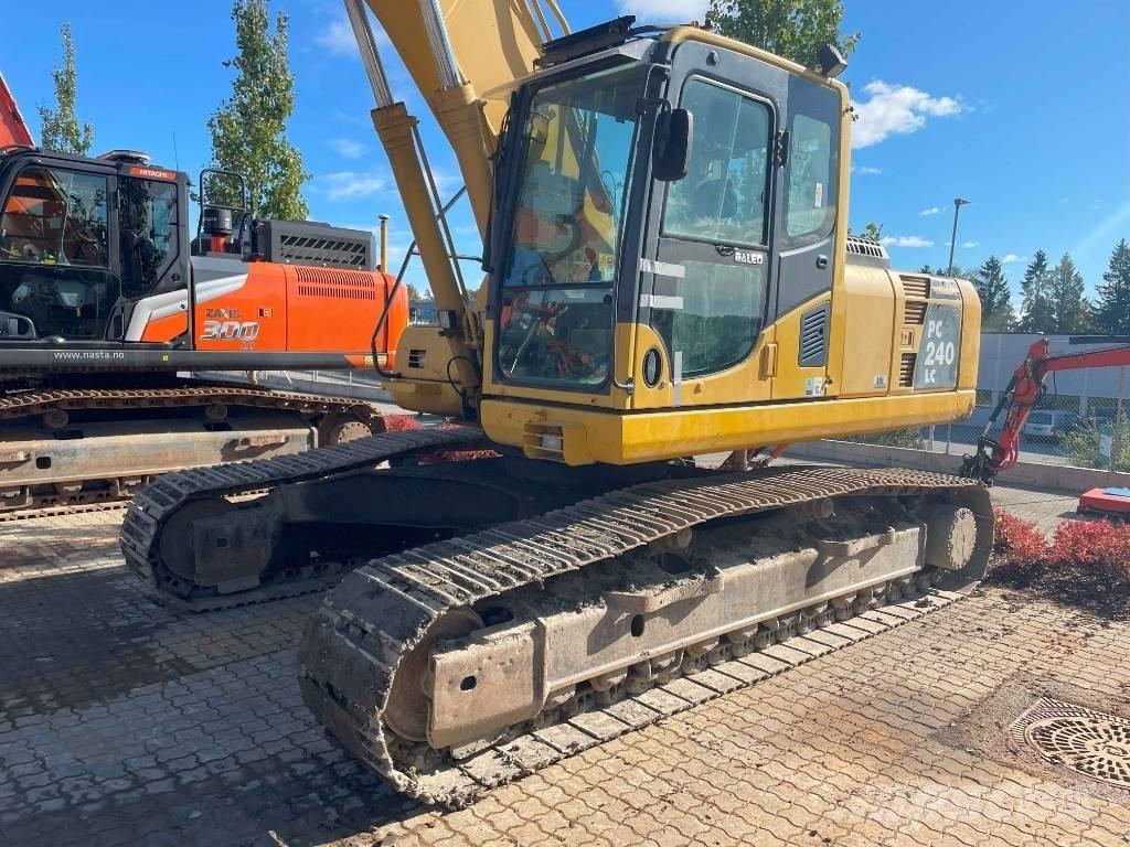 Komatsu PC 240 LC-8 Pásová rýpadla