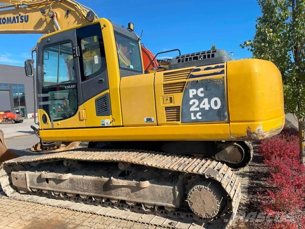 Komatsu PC 240 LC-8 Pásová rýpadla