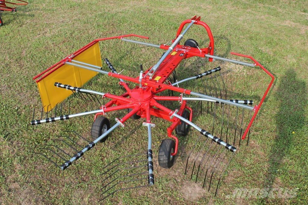  CECCATO  MT 3.20 9 Obraceče a shrabovače sena