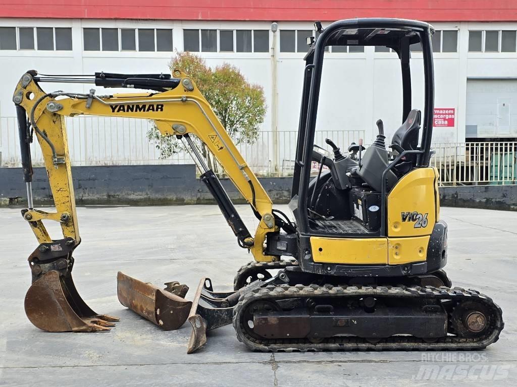 Yanmar VIO 26-6 Mini rýpadla < 7t