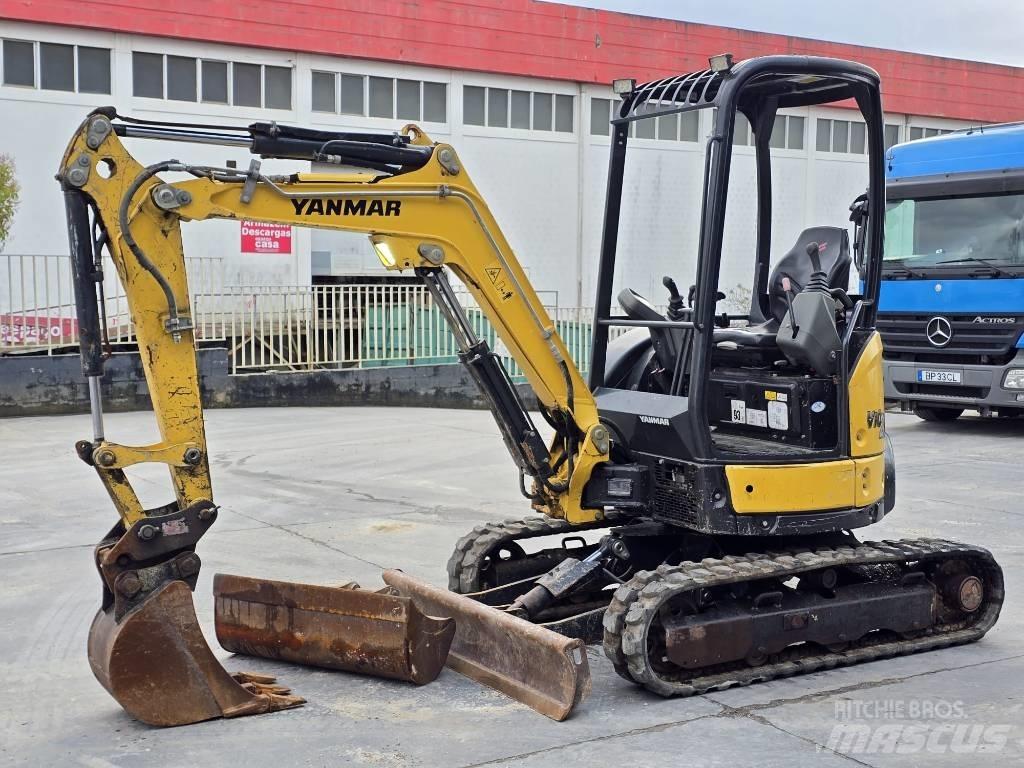 Yanmar VIO 26-6 Mini rýpadla < 7t