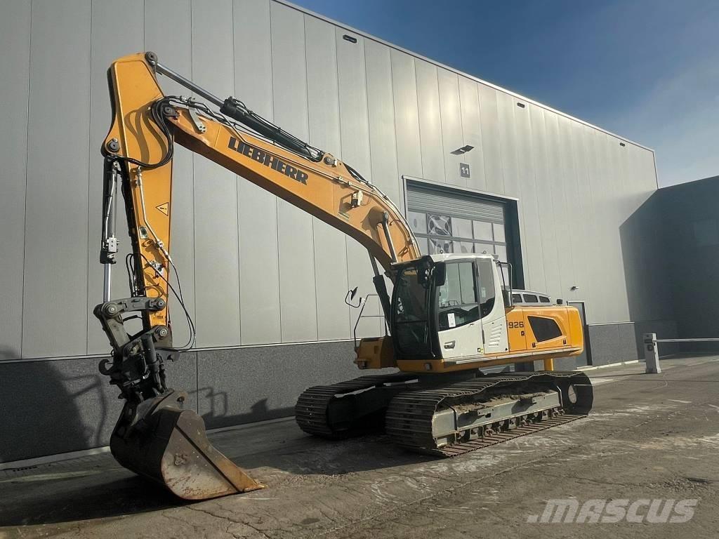 Liebherr R 926 LC Pásová rýpadla