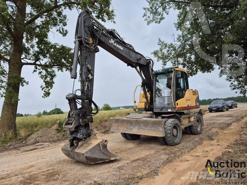 Volvo EW 140 C Kolová rýpadla