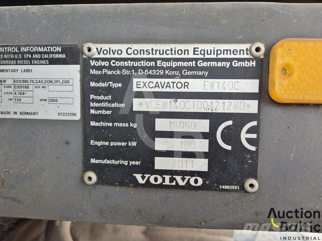 Volvo EW 140 C Kolová rýpadla