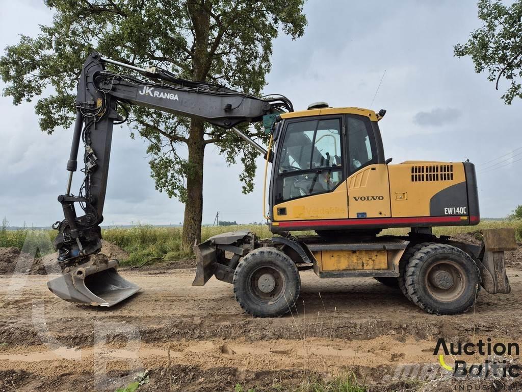 Volvo EW 140 C Kolová rýpadla