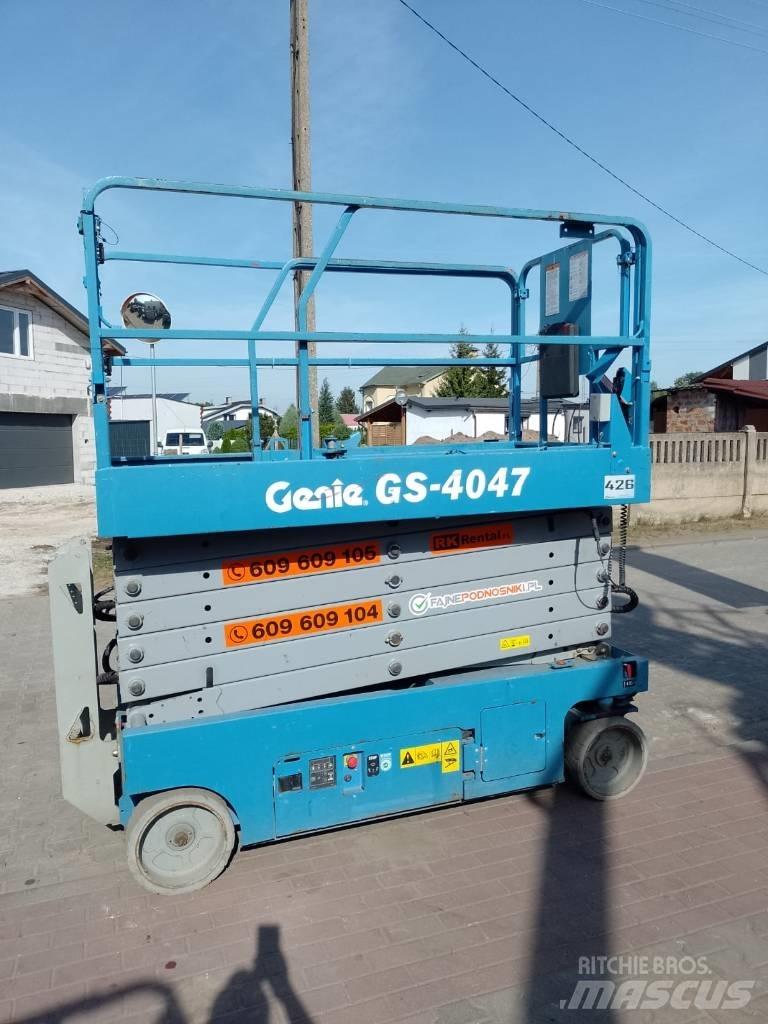 Genie GS 4047 Nůžková zvedací plošina