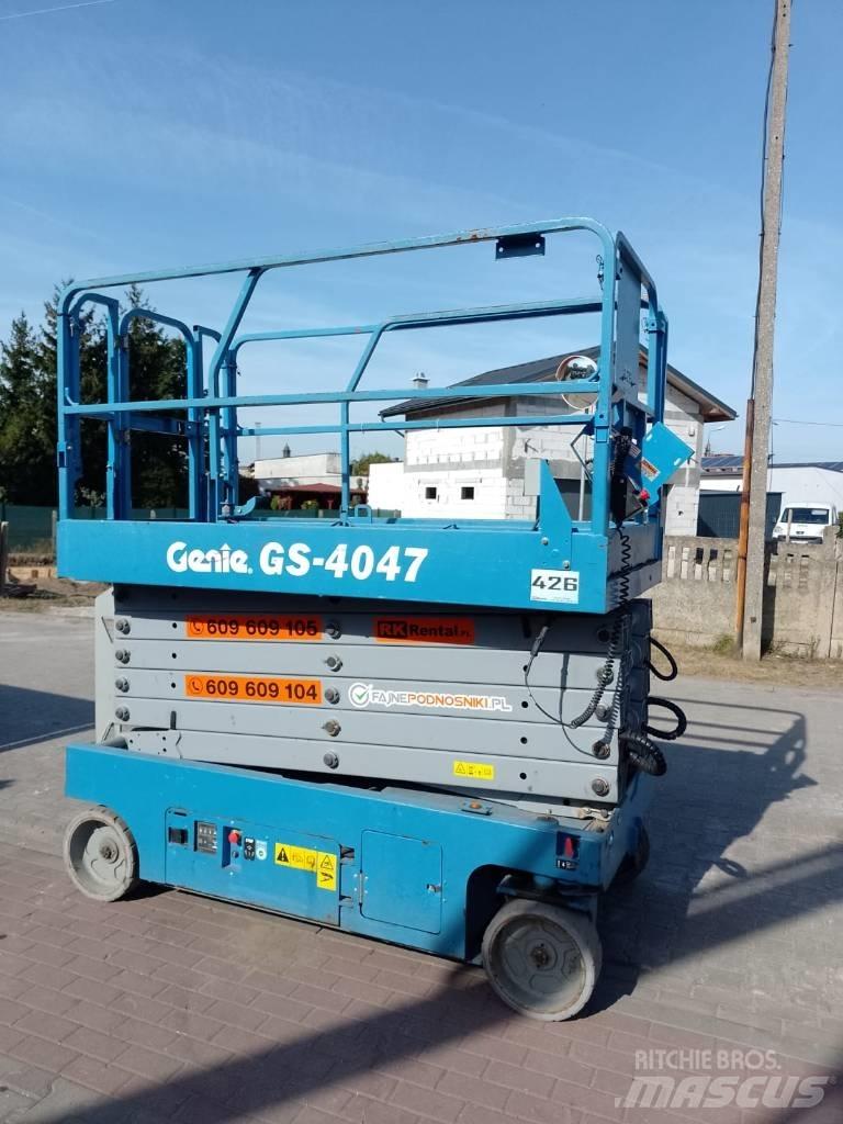 Genie GS 4047 Nůžková zvedací plošina