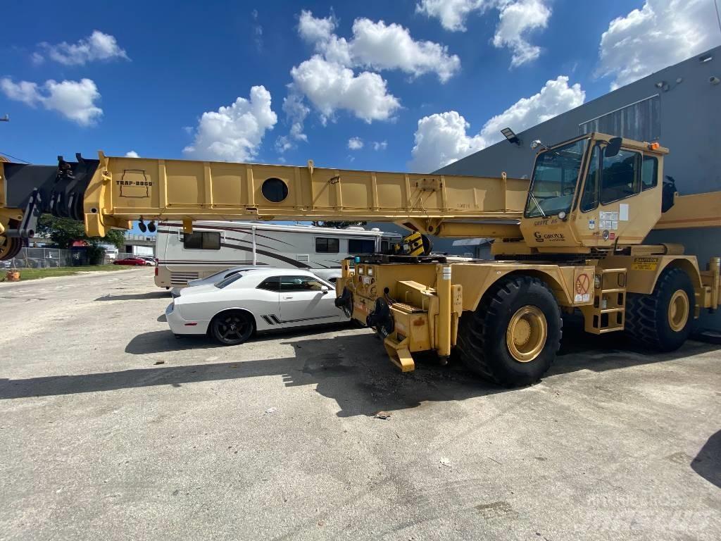 Grove RT 635 C Jeřáby pro těžký terén