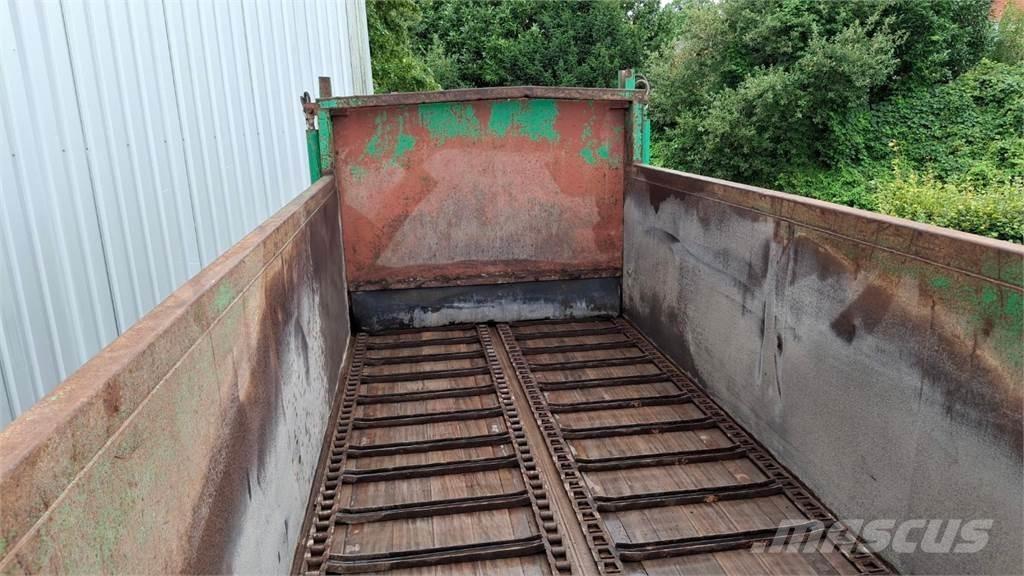 Tebbe DS 140 Rozmetadla chlévské mrvy