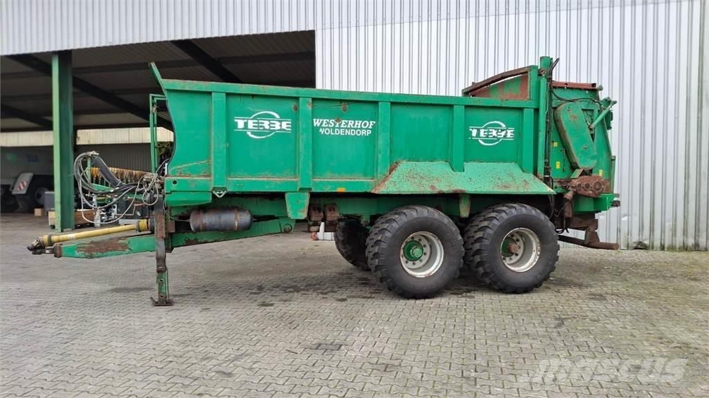 Tebbe DS 140 Rozmetadla chlévské mrvy