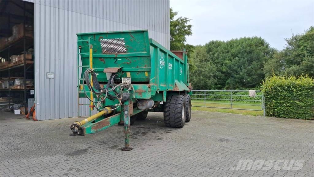 Tebbe DS 140 Rozmetadla chlévské mrvy