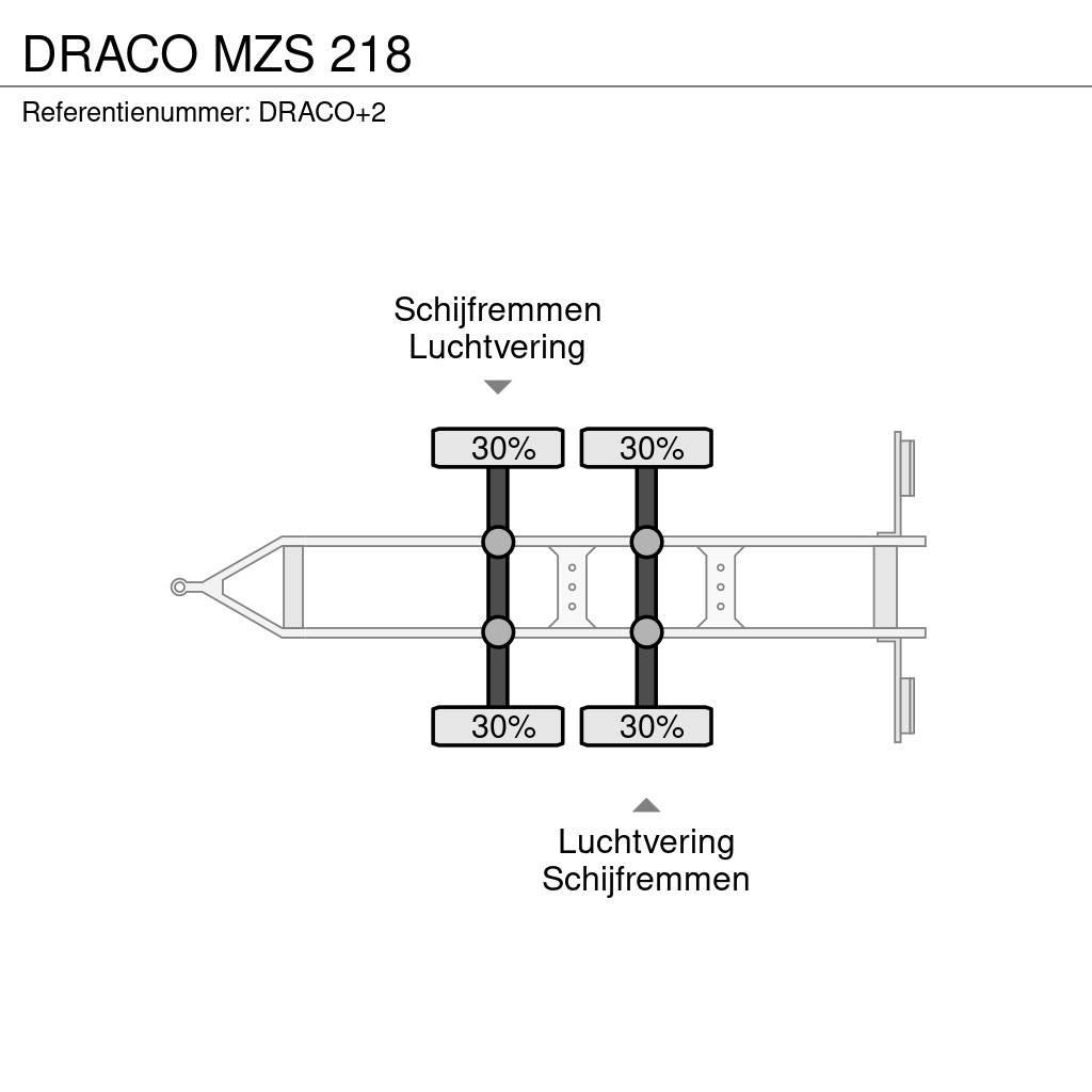 Draco MZS 218 Skříňové přívěsy
