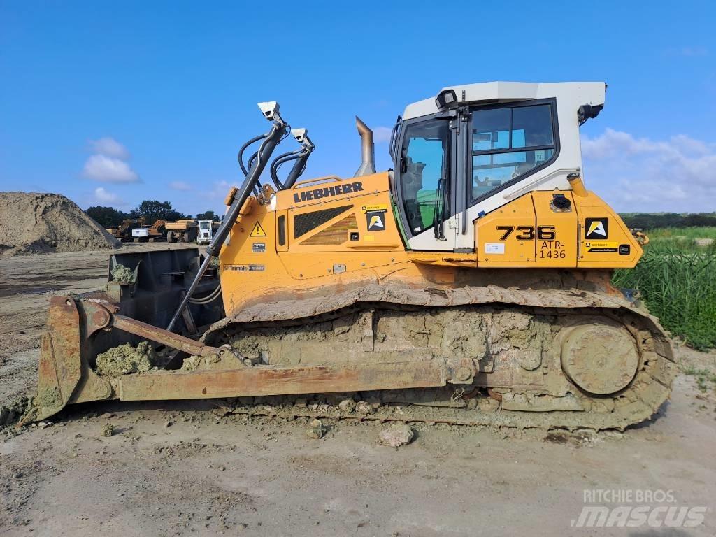 Liebherr PR 736 LGP Pásové dozery