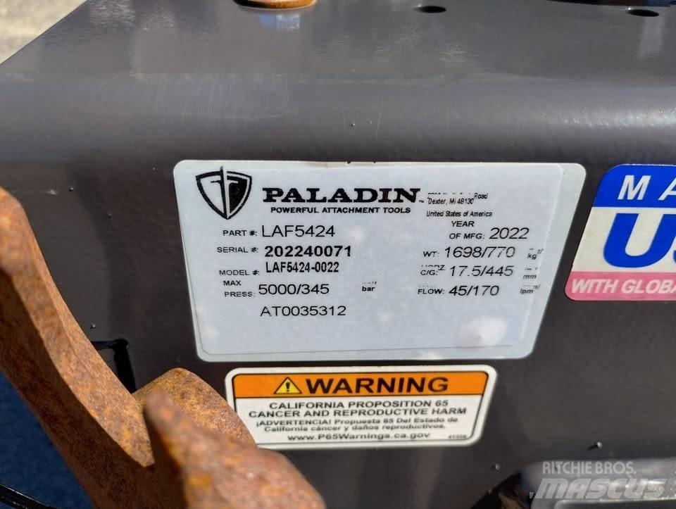 PALADIN LAF5 Recykléry za studena