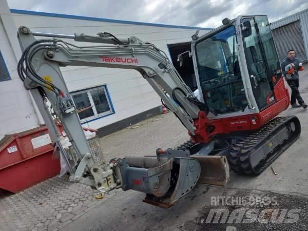 Takeuchi TB 240 DPF Mini rýpadla < 7t