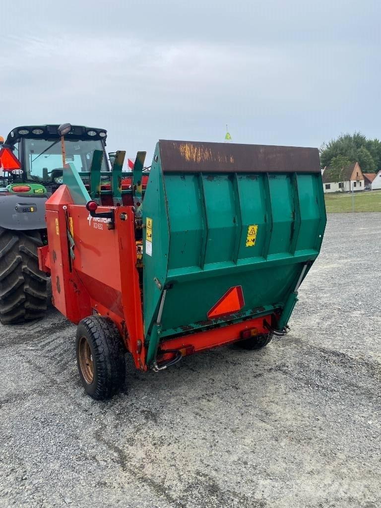 Kverneland KD832 Drtiče a řezače balíků