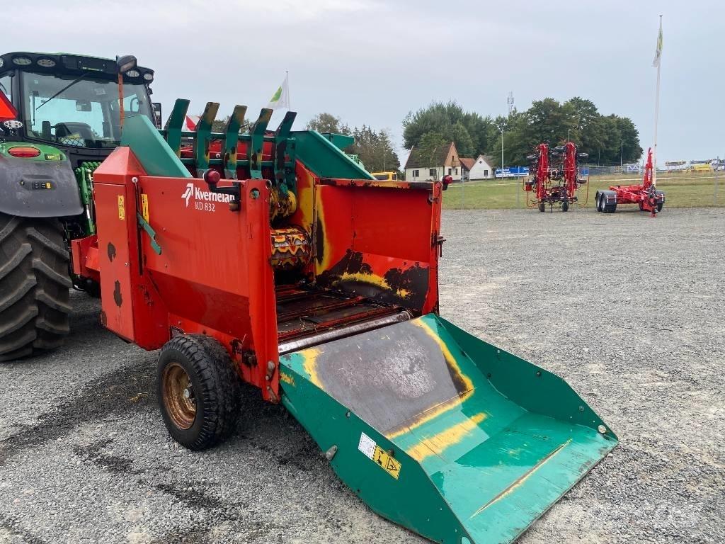 Kverneland KD832 Drtiče a řezače balíků