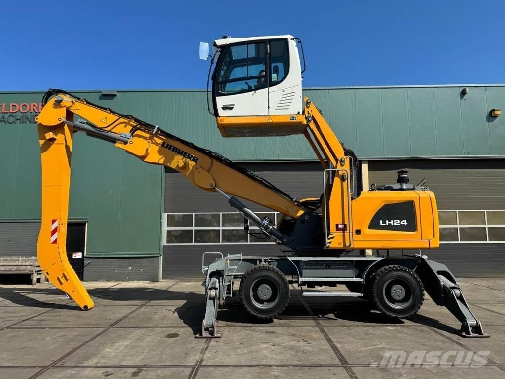 Liebherr LH 24 M Stroje pro manipulaci s odpadem