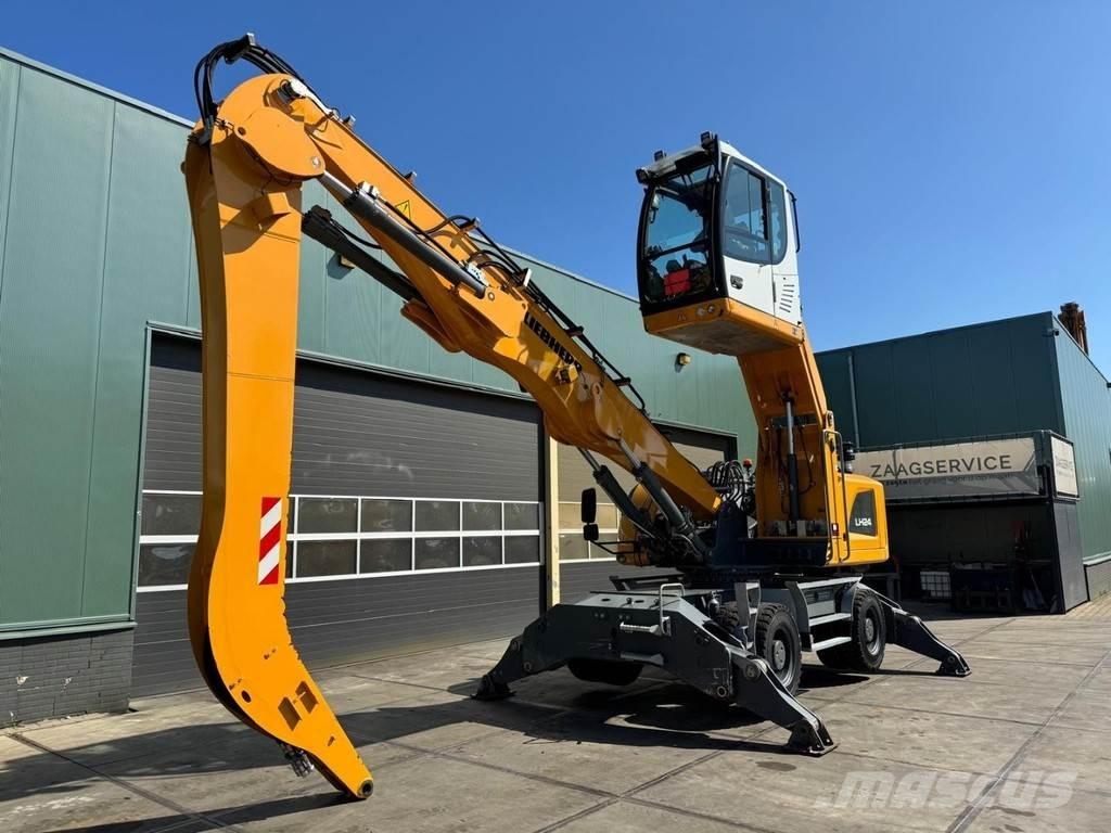 Liebherr LH 24 M Stroje pro manipulaci s odpadem