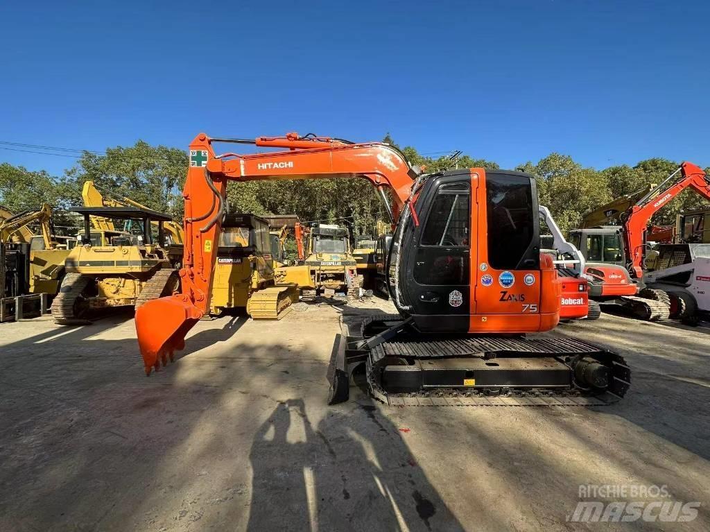 Hitachi ZX 75 Mini rýpadla < 7t