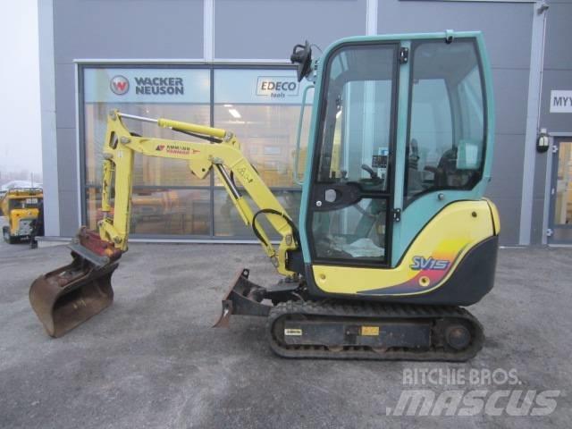 Yanmar SV 15 Mini rýpadla < 7t