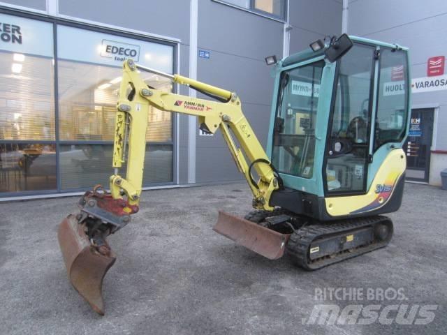 Yanmar SV 15 Mini rýpadla < 7t