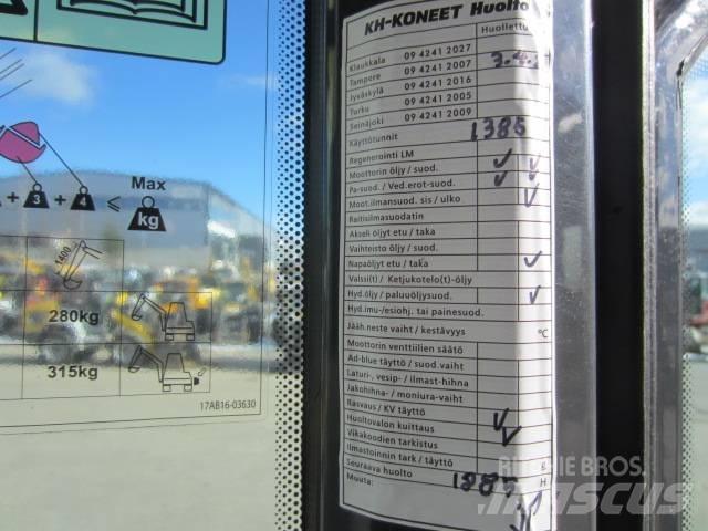 Yanmar Vio 27 Mini rýpadla < 7t