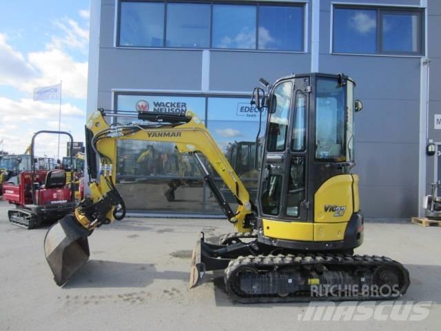 Yanmar Vio 27 Mini rýpadla < 7t